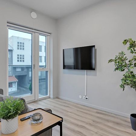 רייקיאוויק Sunny Central Apartment מראה חיצוני תמונה