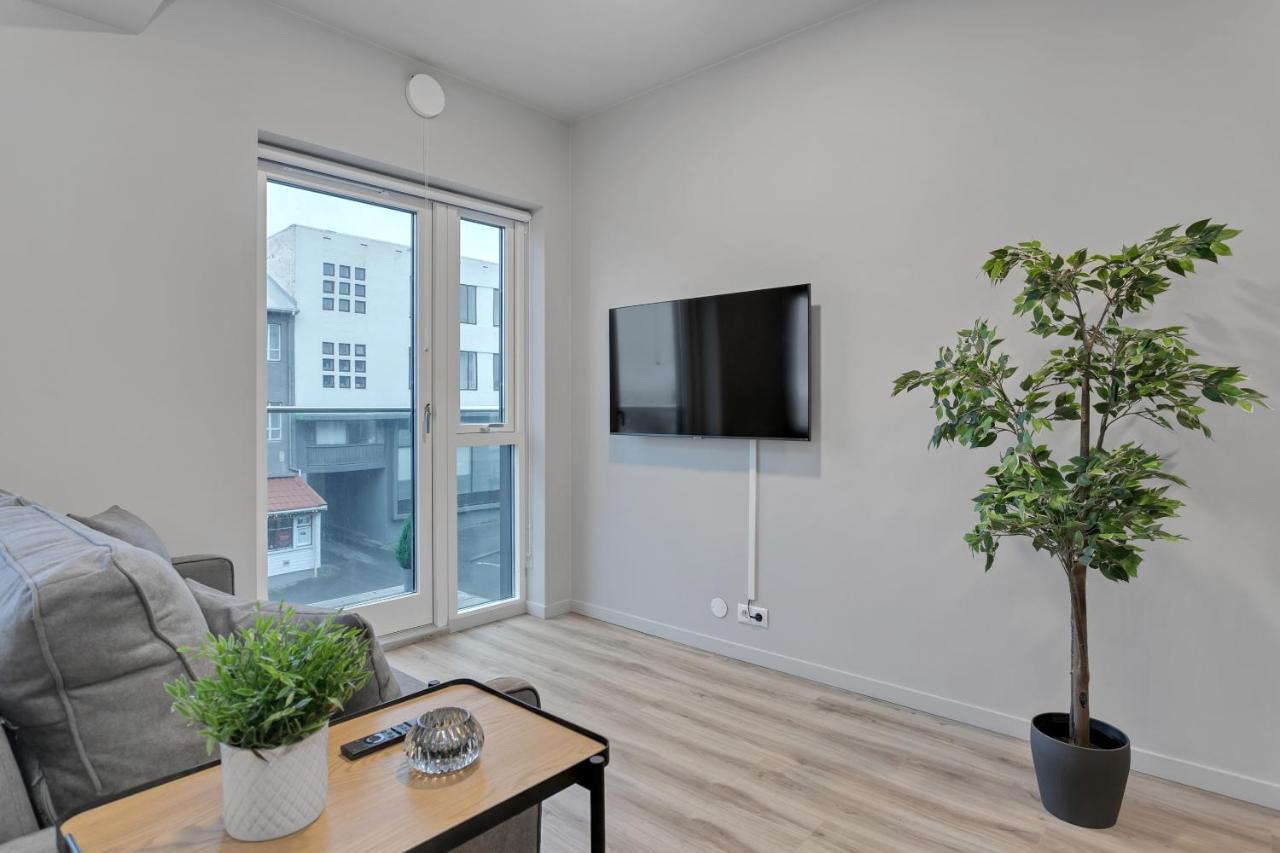 רייקיאוויק Sunny Central Apartment מראה חיצוני תמונה