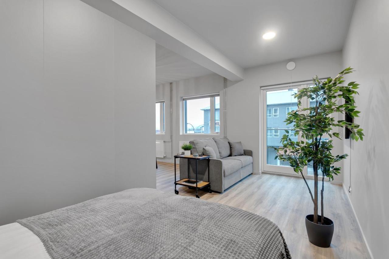 רייקיאוויק Sunny Central Apartment מראה חיצוני תמונה