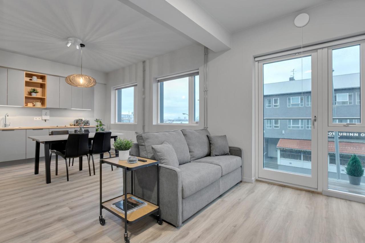 רייקיאוויק Sunny Central Apartment מראה חיצוני תמונה
