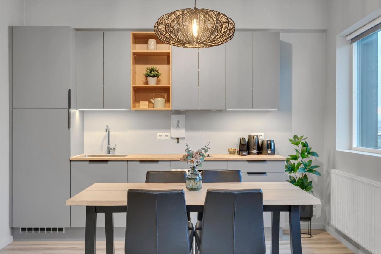 רייקיאוויק Sunny Central Apartment מראה חיצוני תמונה